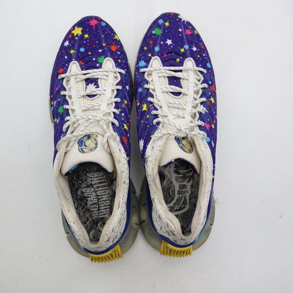 Reebok Zig Trainer BBC Ixecream Blue Men's 12 Athletic Sneakers Running FV8248 - Picture 9 of 10